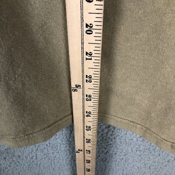 VTG Alaska Flying Bald Eagle Embroidered T Shirt Military Size M Travis Scott - Picture 5 of 5